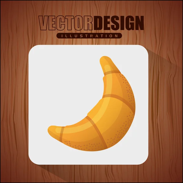 Diseño de icono de panadería — Vector de stock