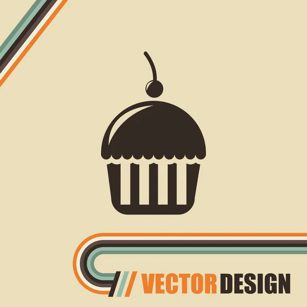 Diseño de icono de panadería — Vector de stock