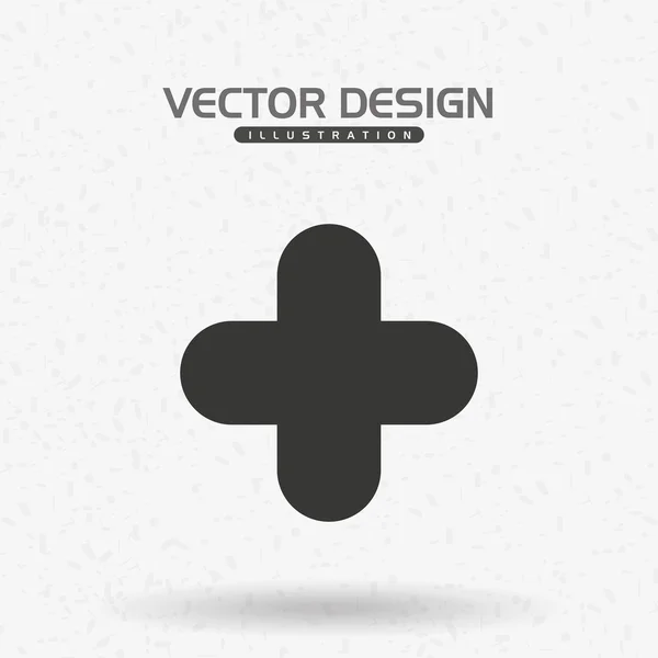 Medyczne ikona designu — Wektor stockowy