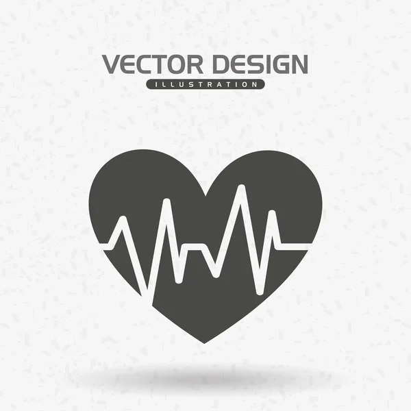 Design de ícone médico —  Vetores de Stock