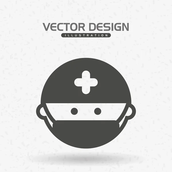 Design de ícone médico — Vetor de Stock