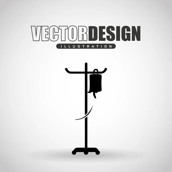 Diseño del icono médico — Vector de stock