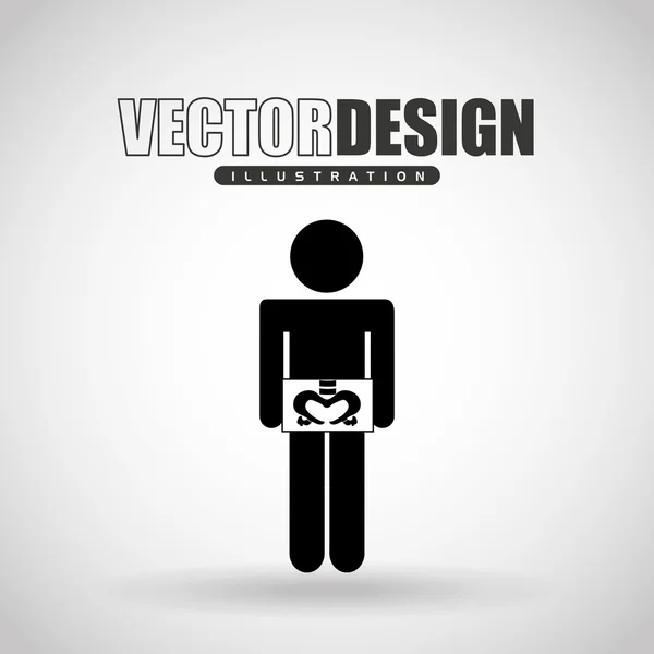 Diseño del icono médico — Vector de stock