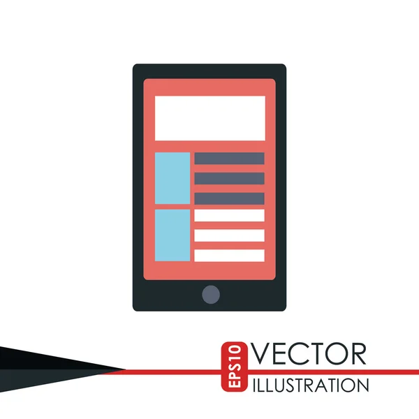 Technology Icon design — Stock Vector