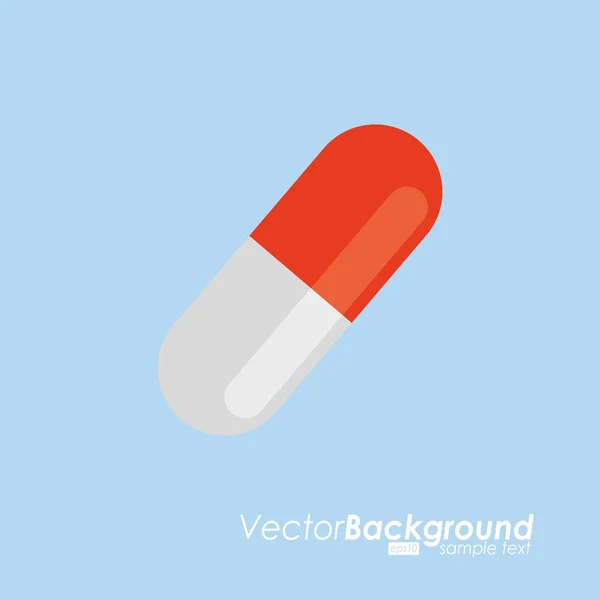 Medische pictogram ontwerp — Stockvector