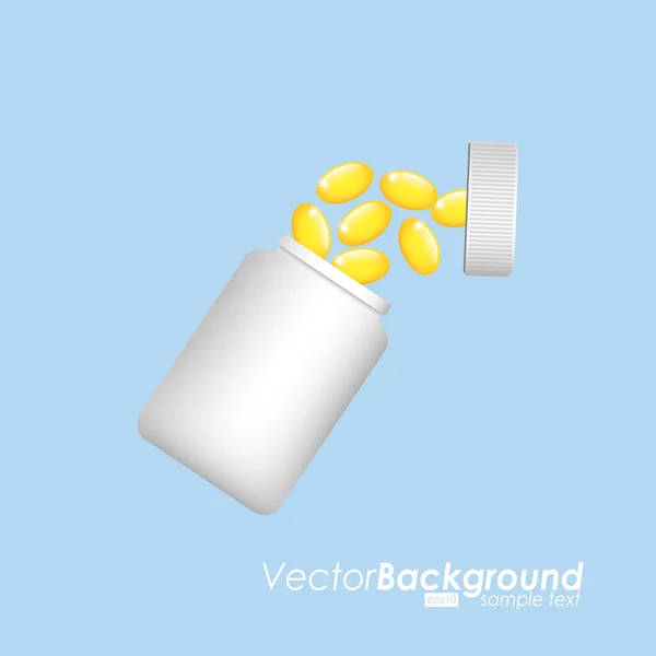 Medicinsk ikon design — Stock vektor