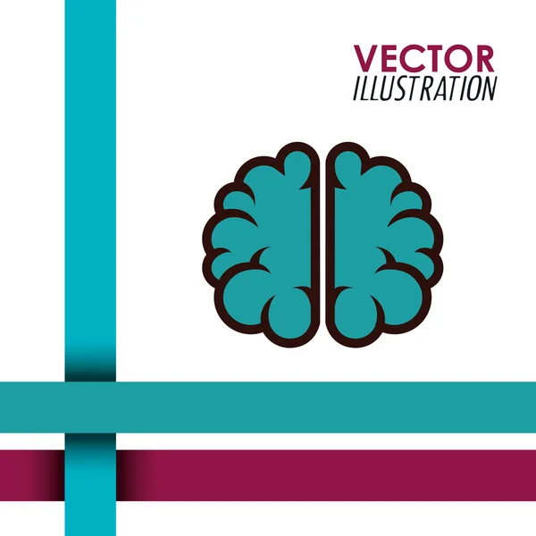 Konstrukce bouře mozku — Stockový vektor
