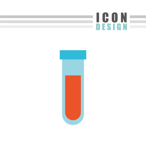 Icône médicale design — Image vectorielle