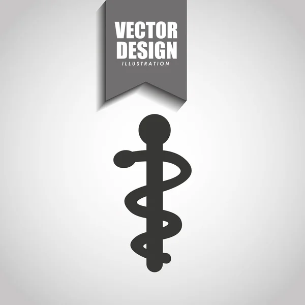 Diseño del icono médico — Archivo Imágenes Vectoriales