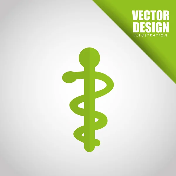 Diseño del icono médico — Archivo Imágenes Vectoriales