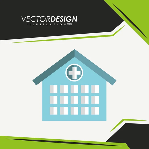 Медичні icon дизайн — стоковий вектор