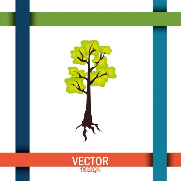 Karaktär ikon design — Stock vektor