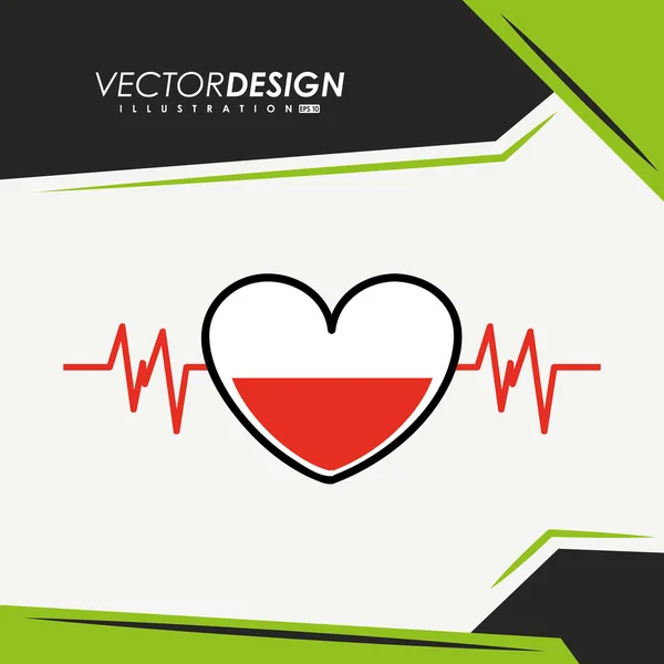 Medical icon  design — Stock Vector