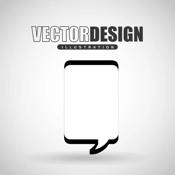 Balloon icon design — Stock Vector
