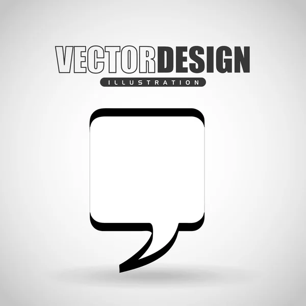 Design de ícone de balão — Vetor de Stock