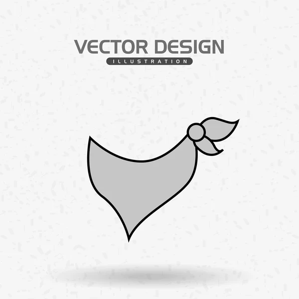 Vilda västern design — Stock vektor