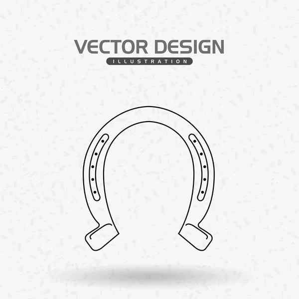Divoký západ designu — Stockový vektor