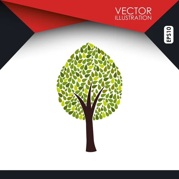 Design de ícone de natureza , — Vetor de Stock