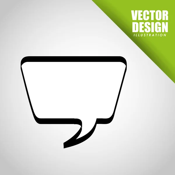 Globo icono de diseño — Vector de stock