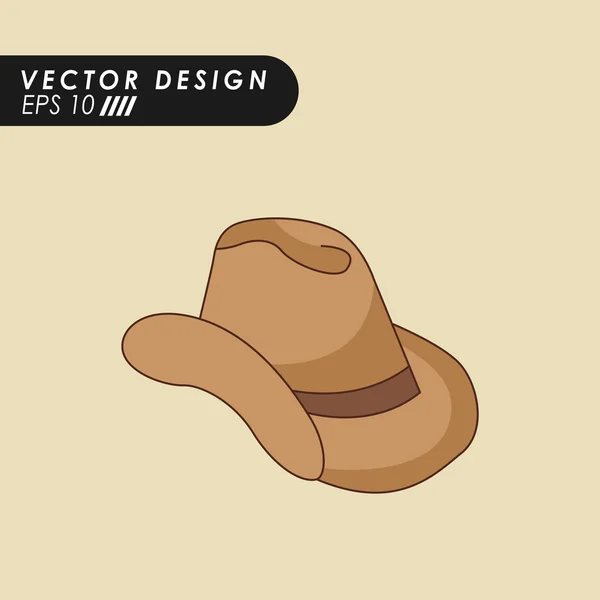 Divoký západ designu — Stockový vektor