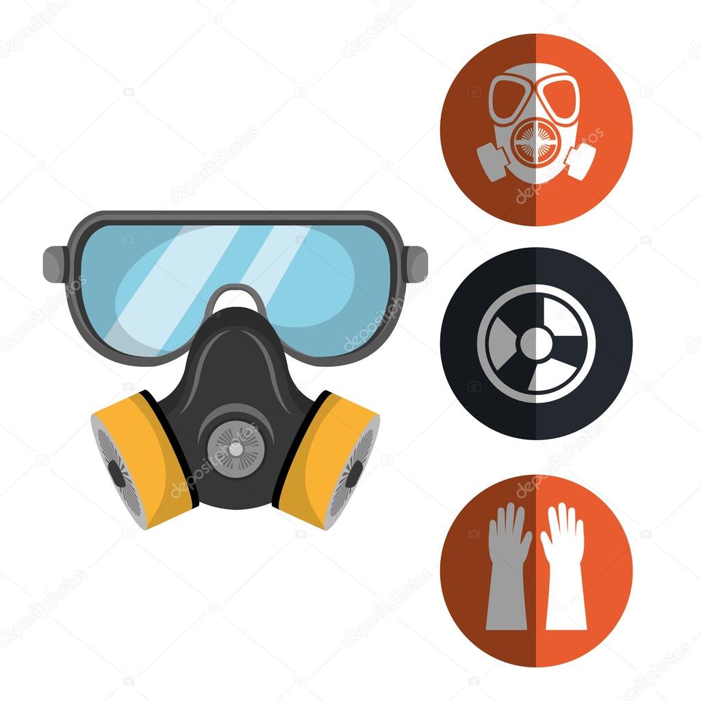 Safety equipment design Stock Vector Image by ©yupiramos 100626678