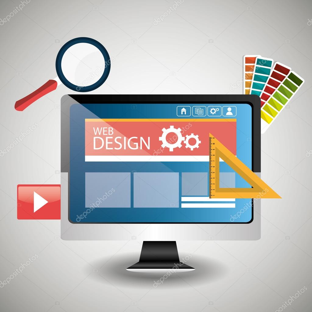 web development design