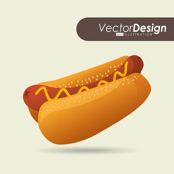 Gyorsétterem design — Stock Vector