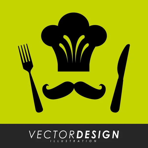 Restaurace menu design — Stockový vektor