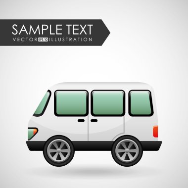 Araba simgesi tasarım