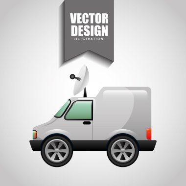 Araba simgesi tasarım