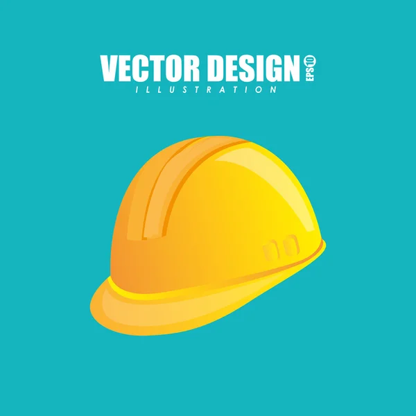 En construcción diseño — Vector de stock