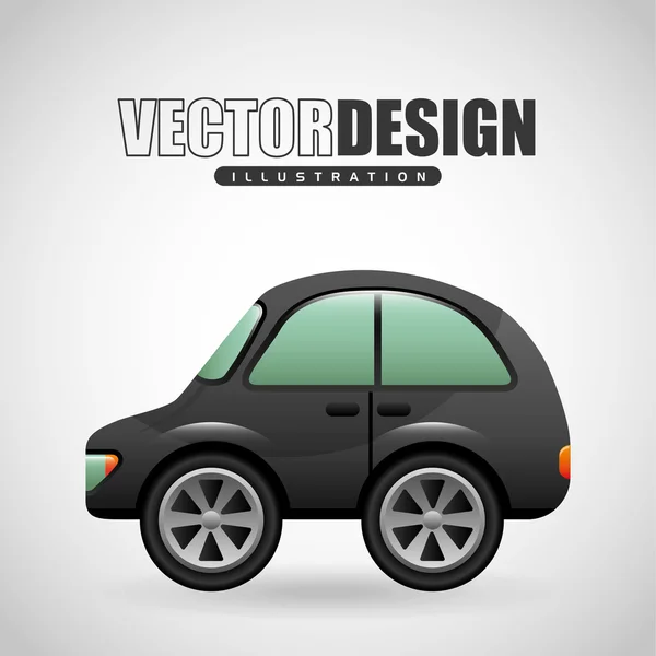 Diseño de icono de coche — Vector de stock