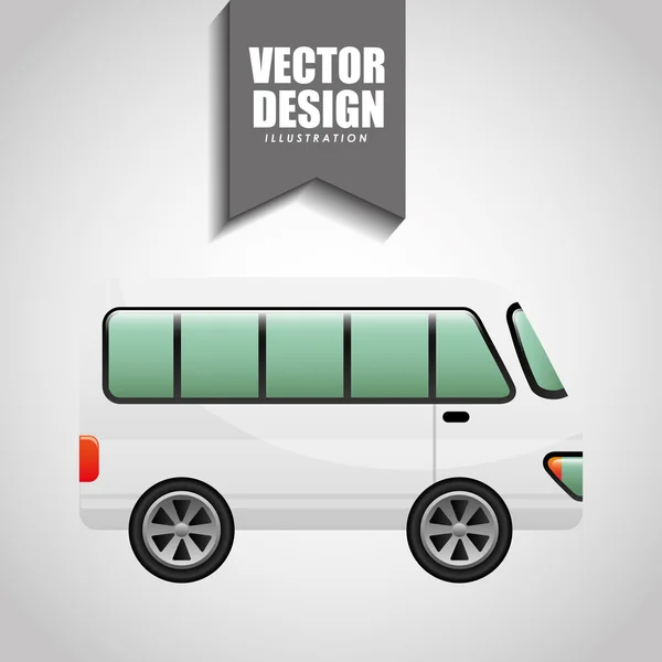 Diseño de icono de coche — Archivo Imágenes Vectoriales