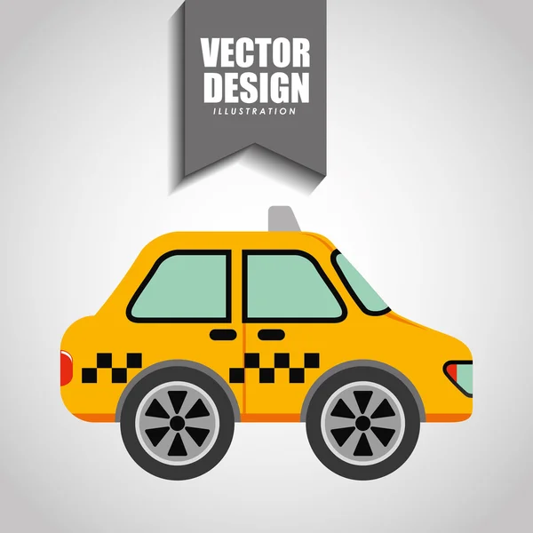 Conception icône de voiture — Image vectorielle