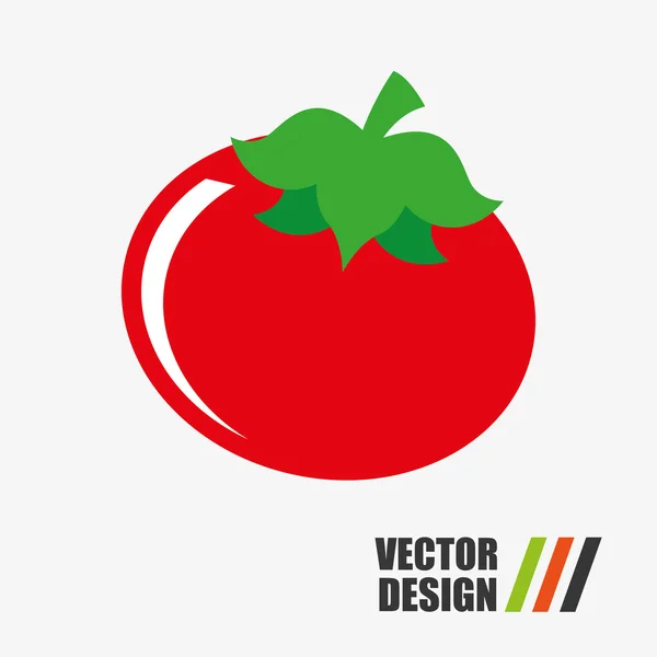 Design sano degli alimenti — Vettoriale Stock