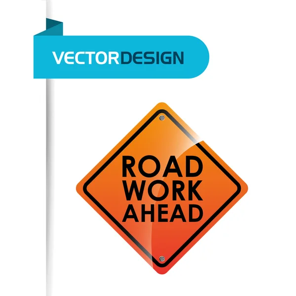 Trafiksignal design — Stock vektor
