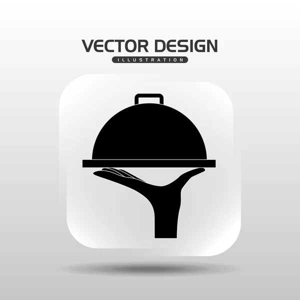 Diseño de menú de restaurante — Vector de stock