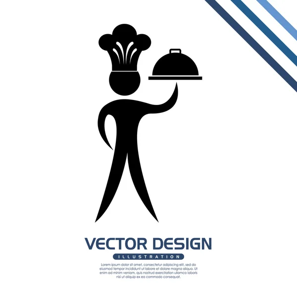 Diseño de menú de restaurante — Vector de stock