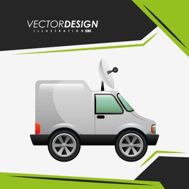 Araba simgesi tasarım