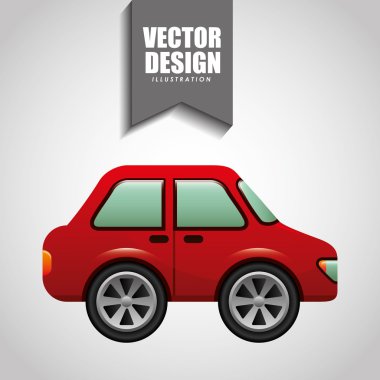 Araba simgesi tasarım