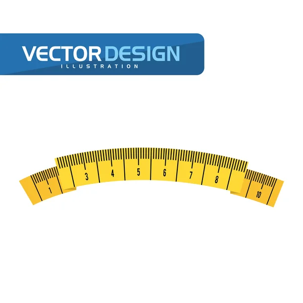 Förlora vikt design — Stock vektor