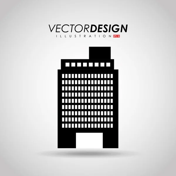Design de ícone de construção —  Vetores de Stock
