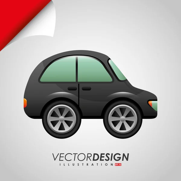 Auto pictogram ontwerp — Stockvector