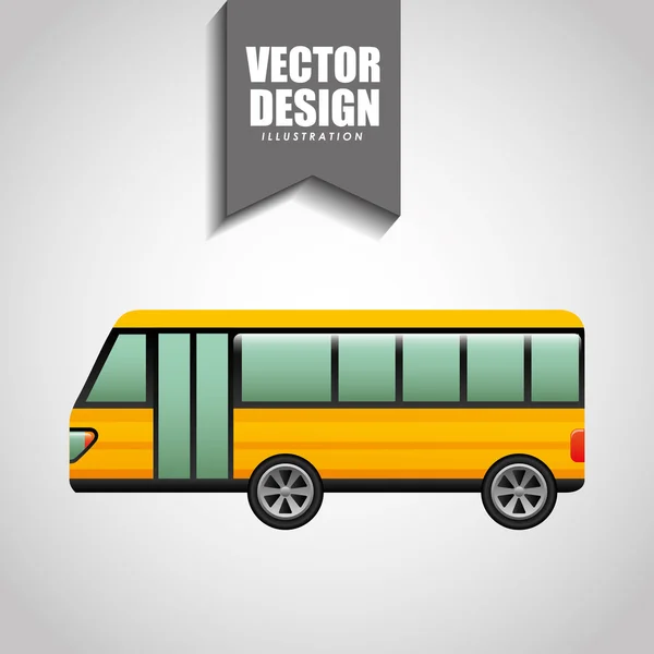 Diseño de icono de coche — Vector de stock