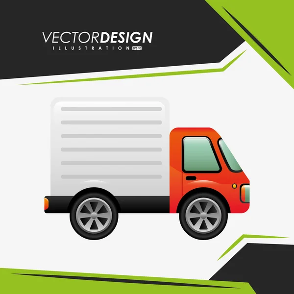 Design de ícone de carro — Vetor de Stock