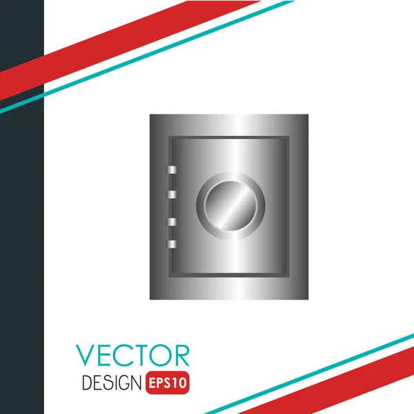 Security system design — Stock Vector