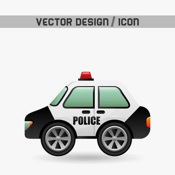 Diseño de icono de coche — Vector de stock