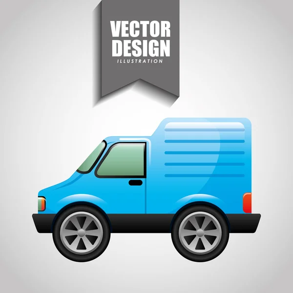 Design icona auto — Vettoriale Stock