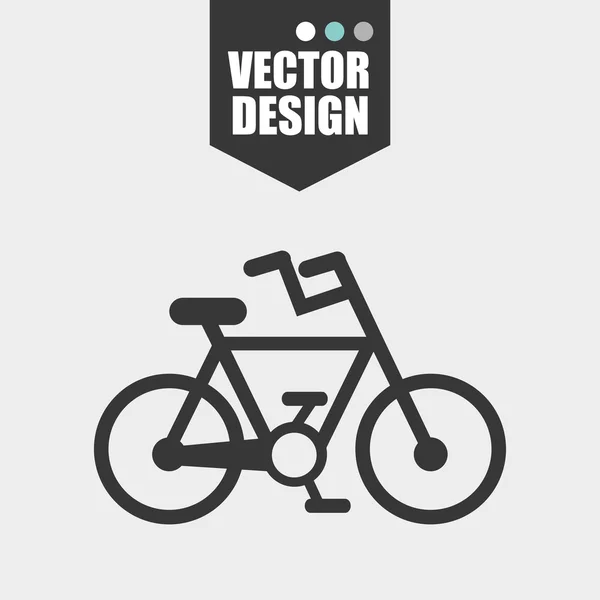 Diseño de deporte de fitness — Vector de stock