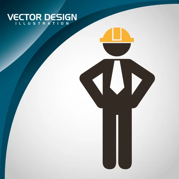Építőipari látványterv — Stock Vector